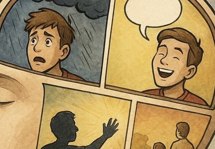 L'uso del fumetto in terapia